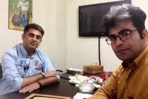 اسماعیل حسینی فیلم مستند داستانی«چهل برگ» را کلید زد