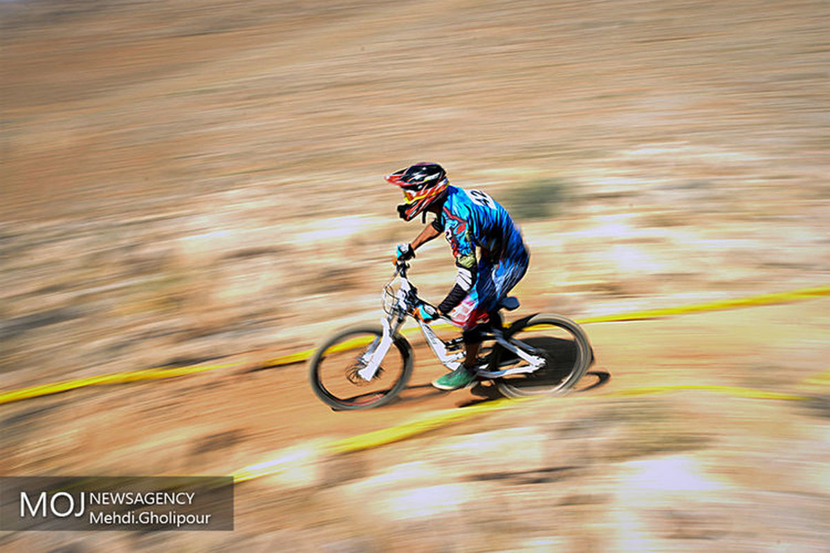 مسابقات+دوچرخه+سواری+دانهیل+آقایان+قهرمانی+کشور