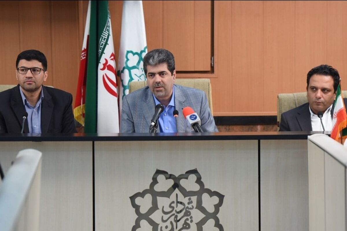 حجت میرزایی معاون برنامه ریزی و توسعه شهرداری تهران