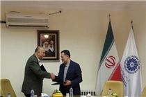 امضای تفاهمنامه همکاری فیمابین معاون دادگستری و اتاق بازرگانی گیلان