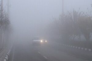 هشدار نارنجی هواشناسی نسبت به پدیده مه گرفتگی در خوزستان 