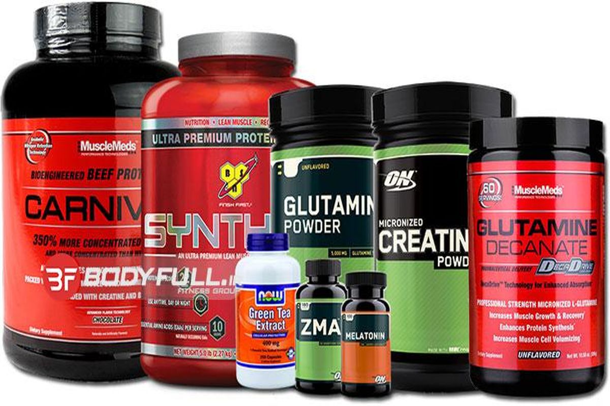 پودر بدنسازی