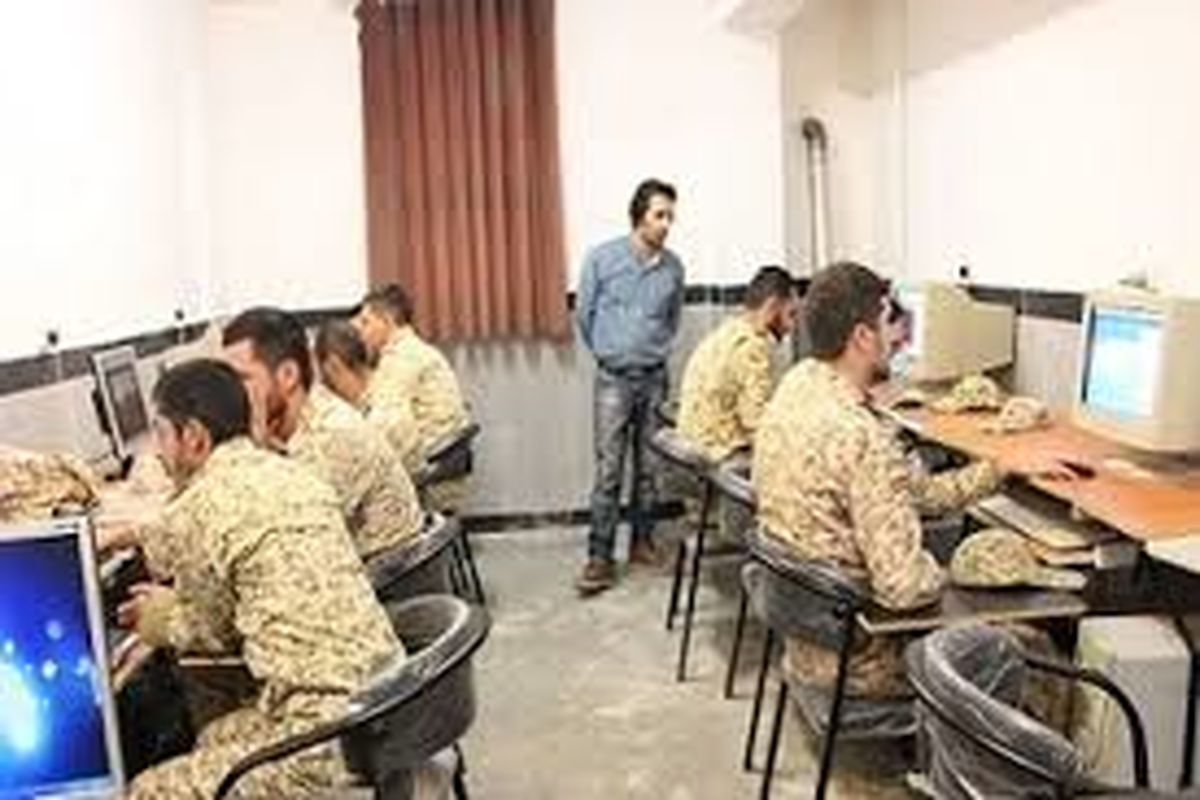 مهارت آموزی سربازان