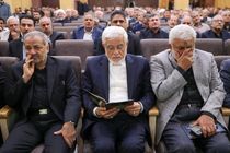 عارف در مراسم ختم خیر مدرسه ساز حضور یافت