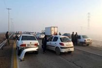 ۵۱ درصد تصادفات درون‌شهری هرمزگان به علت «عدم توجه به جلو» رخ می‌دهد