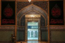 پخش ویژه‌برنامه عزاداری عرب‌زبانان در حرم مطهر بانوی کرامت از طریق فضای مجازی