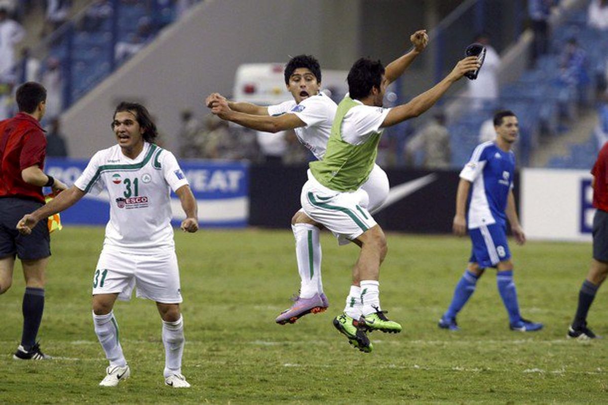 ذوب آهن و النصرعربستان