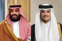 امیر قطر و ولیعهد عربستان درباره تقویت امنیت و ثبات منطقه گفتگو کردند