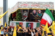 تشییع پیکر شهید سردار سید رضی موسوی