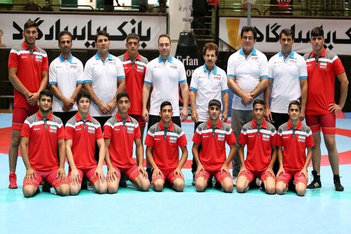تیم ملی کشتی فرنگی نوجوانان