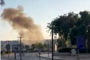 افزایش زخمی‌های حمله پهپادی یمن به ایلات اشغالی به ۲۷ نفر