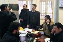 علت قطعی برق، وزش باد شدید است