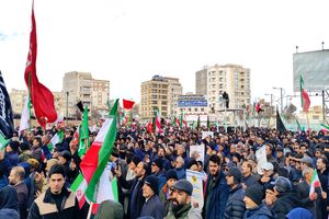 خروش مردم استان  اردبیل در محکومیت آشوب‌های اغتشاشگران