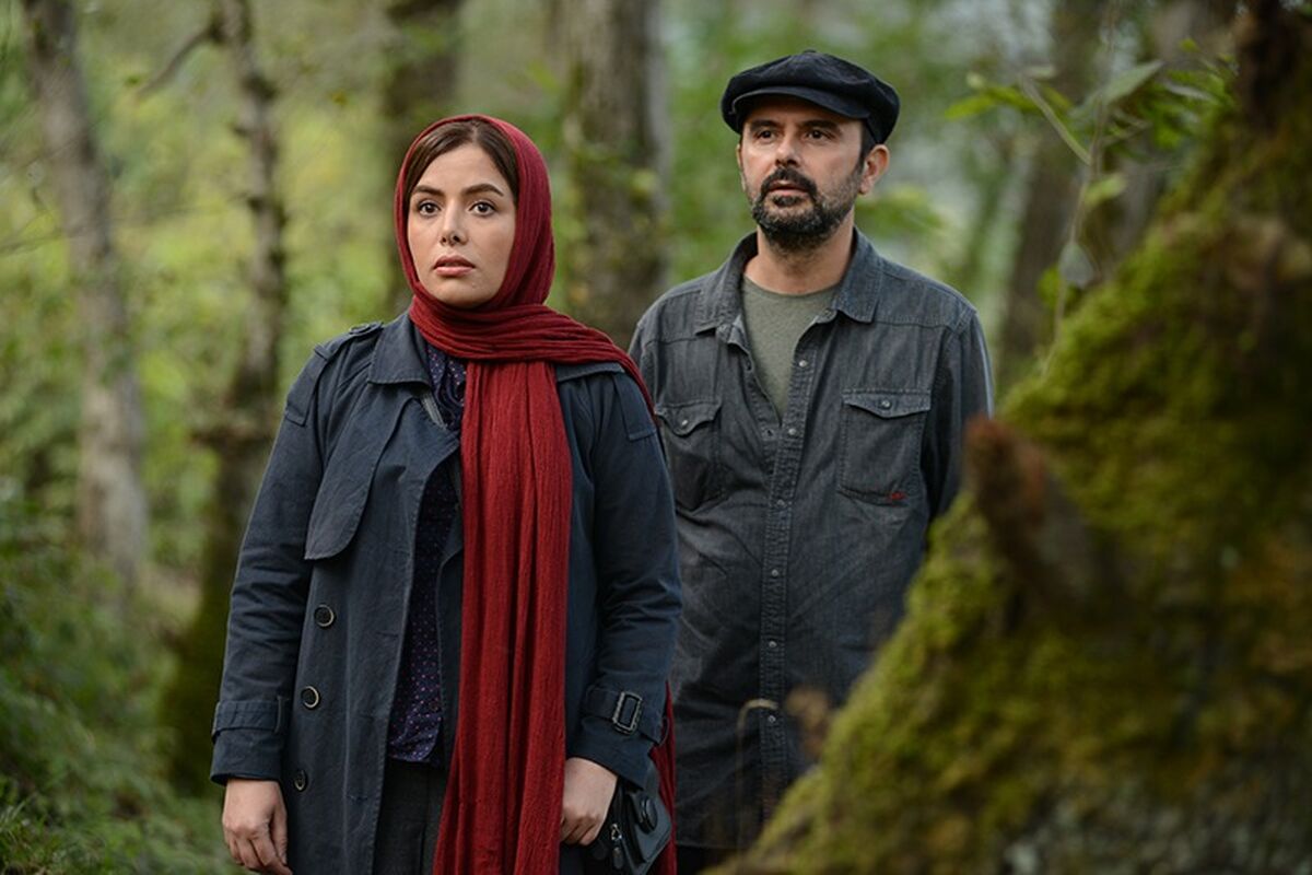 سپیده آرمان و علی مصفا در فیلم سینمایی آهو