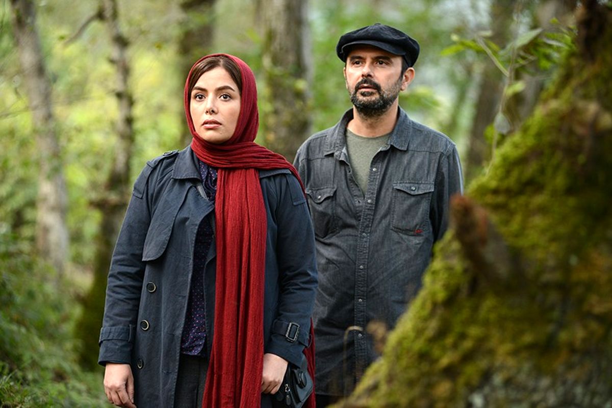 سپیده آرمان و علی مصفا در فیلم سینمایی آهو