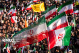 برگزاری راهپیمایی روز قدس همزمان با تشییع فرمانده شهید سپاه در اراک + فیلم