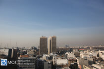 وضعیت قرمز ۲۲ ایستگاه کیفیت هوای تهران