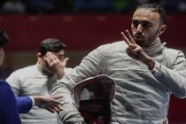 صعود مستقیم علی پاکدامن و محمد فتوحی به جدول اصلی شمشیربازی قهرمانی جهان گرجستان