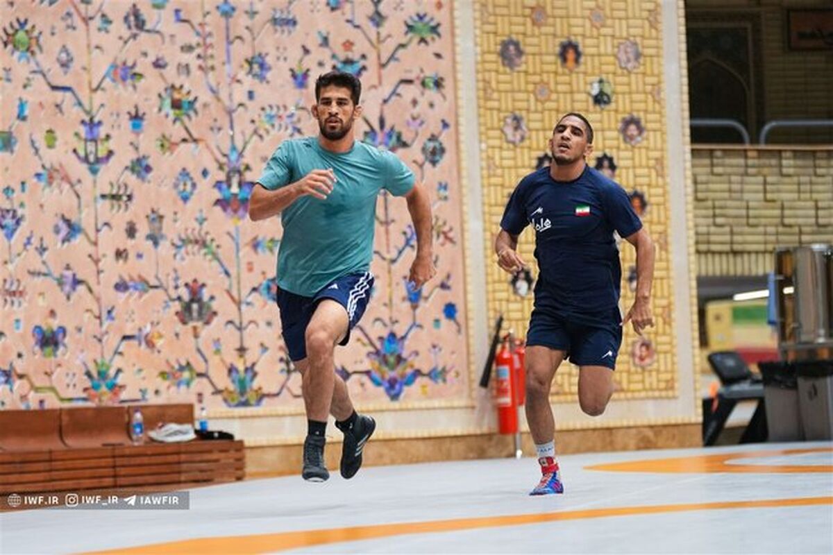 اردوی تیم ملی کشتی آزاد