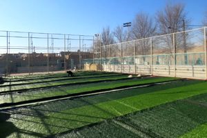 بهره برداری مجموعه ورزشی شهدای چهارمنار در یزد 