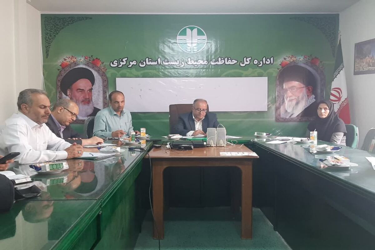 عکس نشست خبری محیط زیست