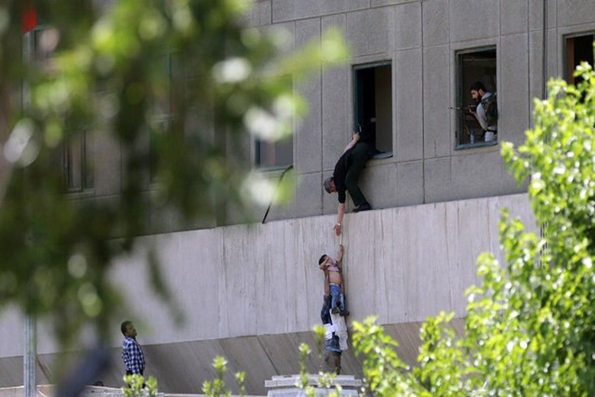 حادثه تروریستی مجلس