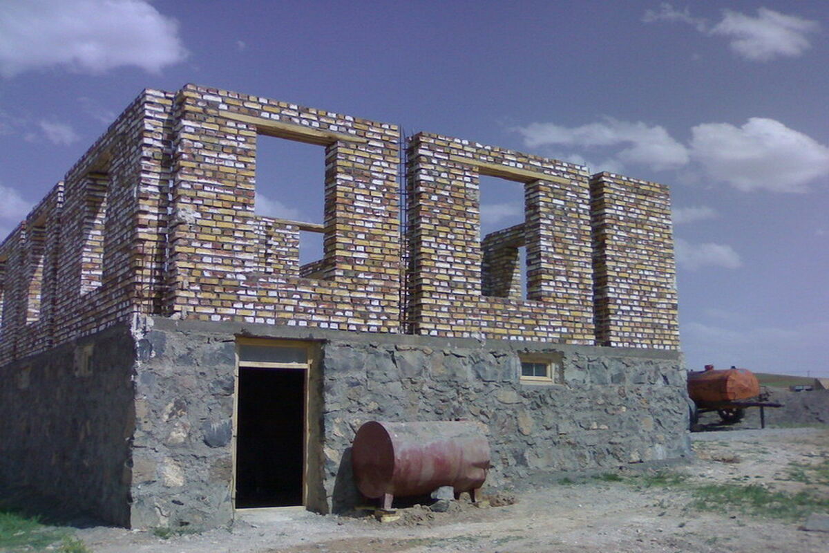 مسکن‌های روستایی