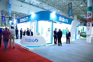 معرفی خدمات ارزی بانک دی در رویداد کیش اینوکس 2022