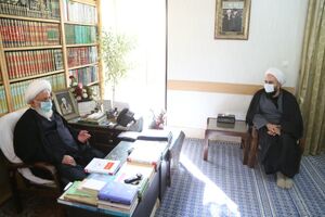 دیدار رییس سازمان فرهنگی اجتماعی ورزشی شهرداری با امام جمعه یزد/ چهره شهر یزد باید سنتی و زیبا باشد