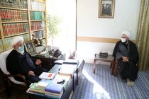 دیدار رییس سازمان فرهنگی اجتماعی ورزشی شهرداری با امام جمعه یزد/ چهره شهر یزد باید سنتی و زیبا باشد