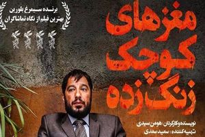 نوید محمدزاده، از اکران مغزهای کوچک زنگ زده خبر داد