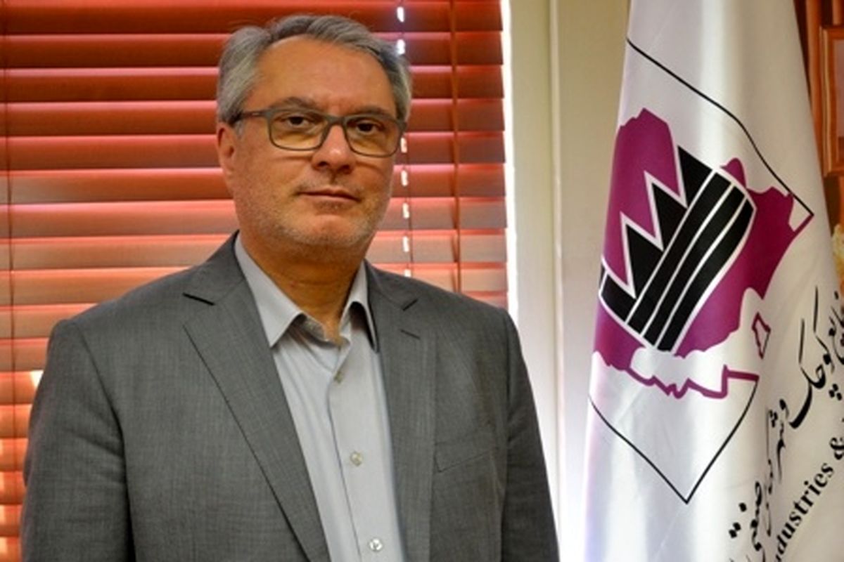 مدیرعامل شرکت شهرکهای صنعتی استان