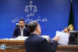 چهارمین جلسه دادگاه رسیدگی به اتهامات اخلالگران در حوزه پتروشیمی