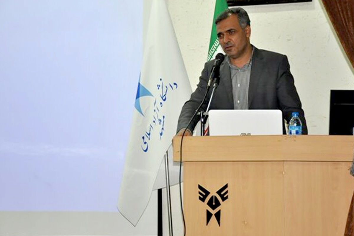 رییس دانشگاه آزاد خراسان رضوی