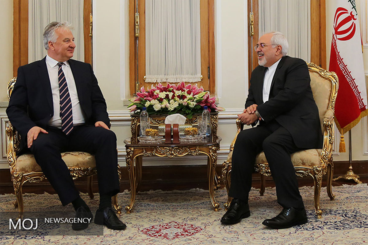 دیدارهای امروز وزیر امور خارجه
