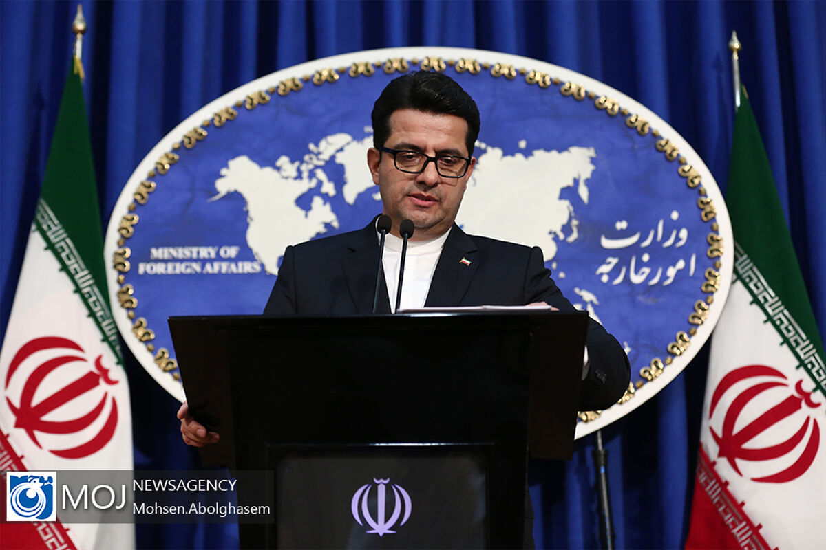 سید عباس موسوی سخنگوی وزارت امور خارجه