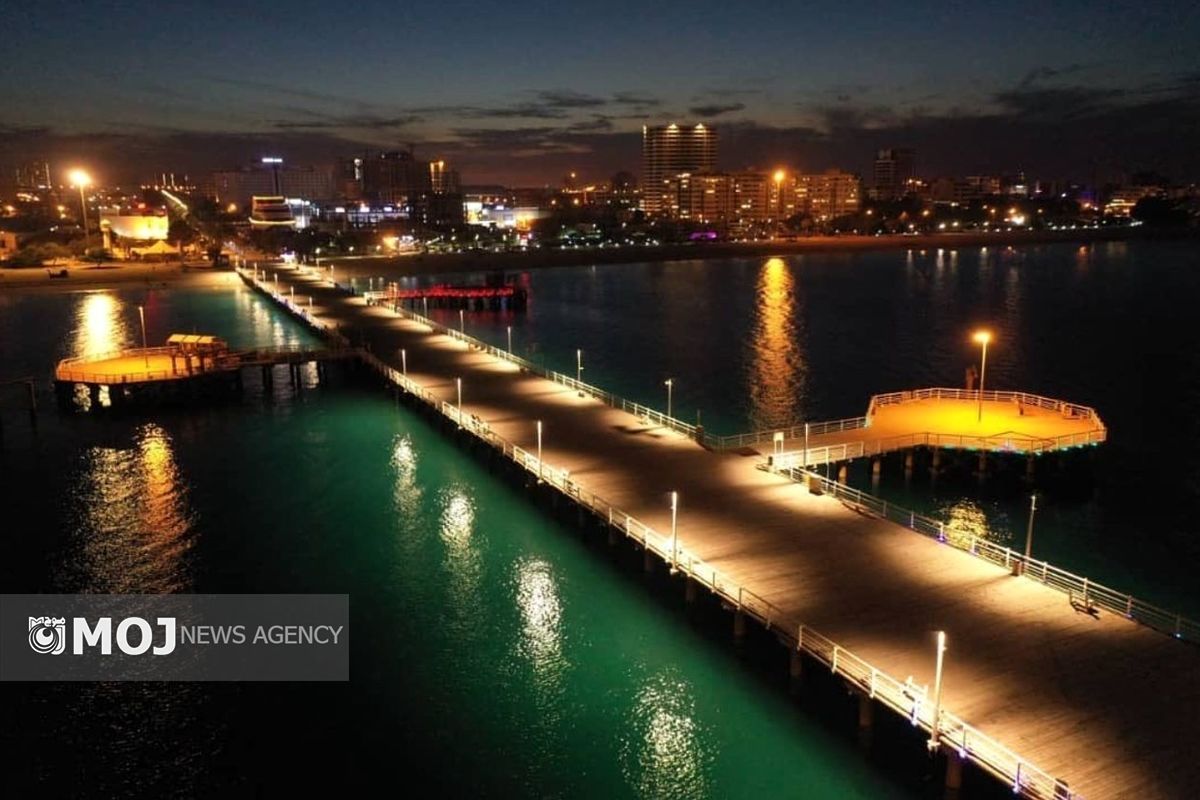 اسکله تفریحی کیش