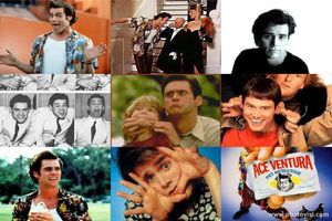 جیم کری در نواری چهل ساله+ فیلم