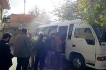 اعزام دومین تیم جهادگران دانشجویی کهگیلویه و بویراحمد به مناطق زلزله زده