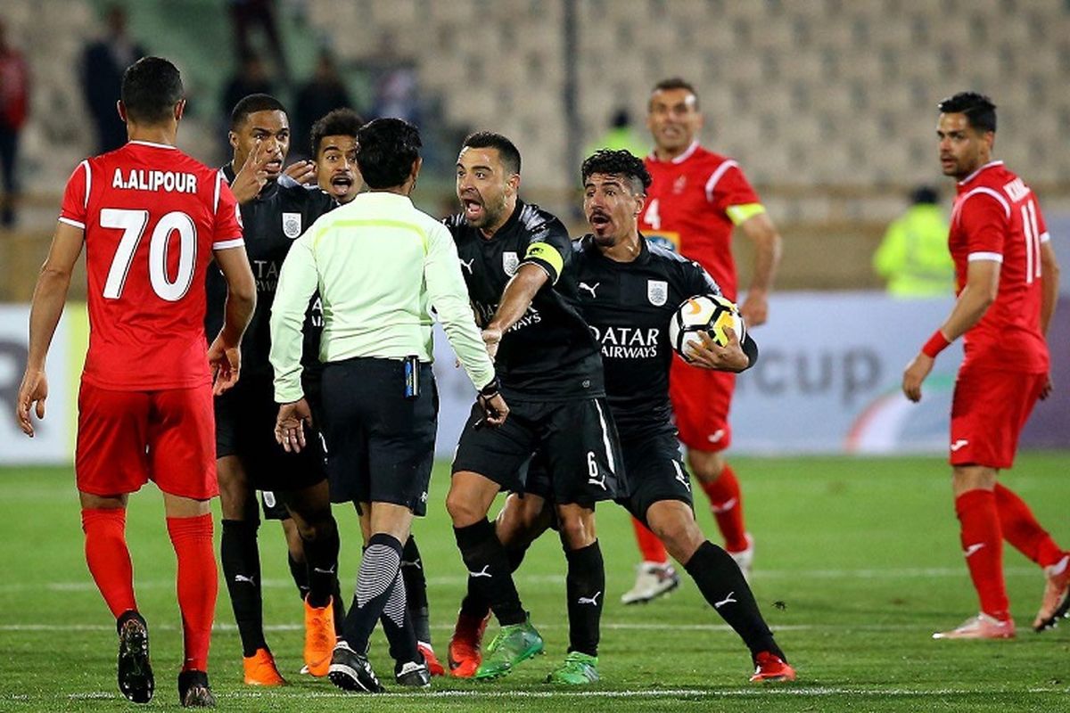 پرسپولیس و الدحیل