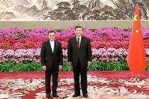 تقدیم استوارنامه سفیر ایران به رئیس جمهور چین