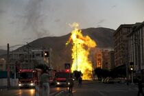 حجم خاک ریزشی با حفره ناشی از انفجار حادثه شهران همخوانی ندارد