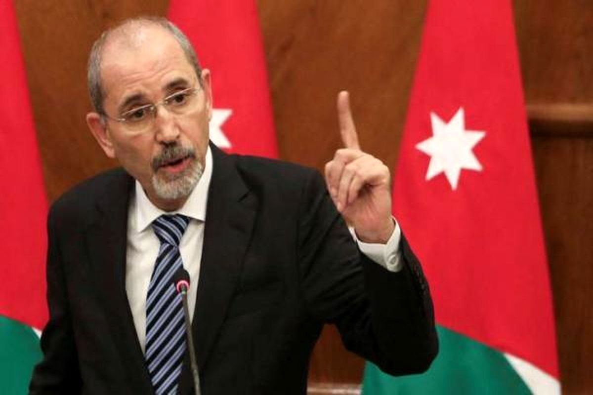 وزیر خارجه اردن