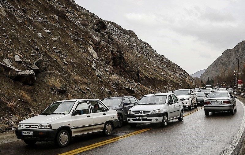 آخرین وضعیت ترافیکی و جوی جادههای کشور اعلام شد
