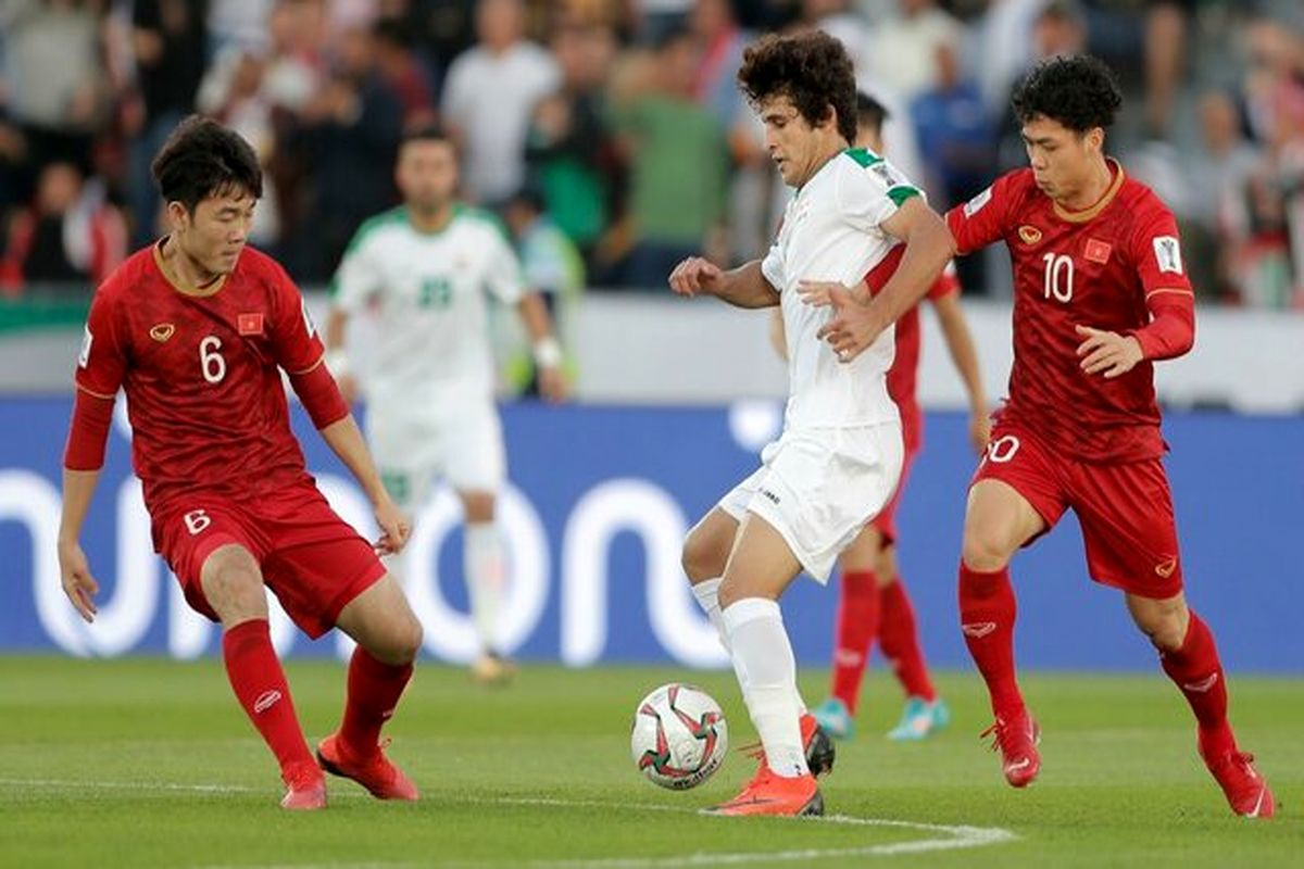 بازی عراق و ویتنام