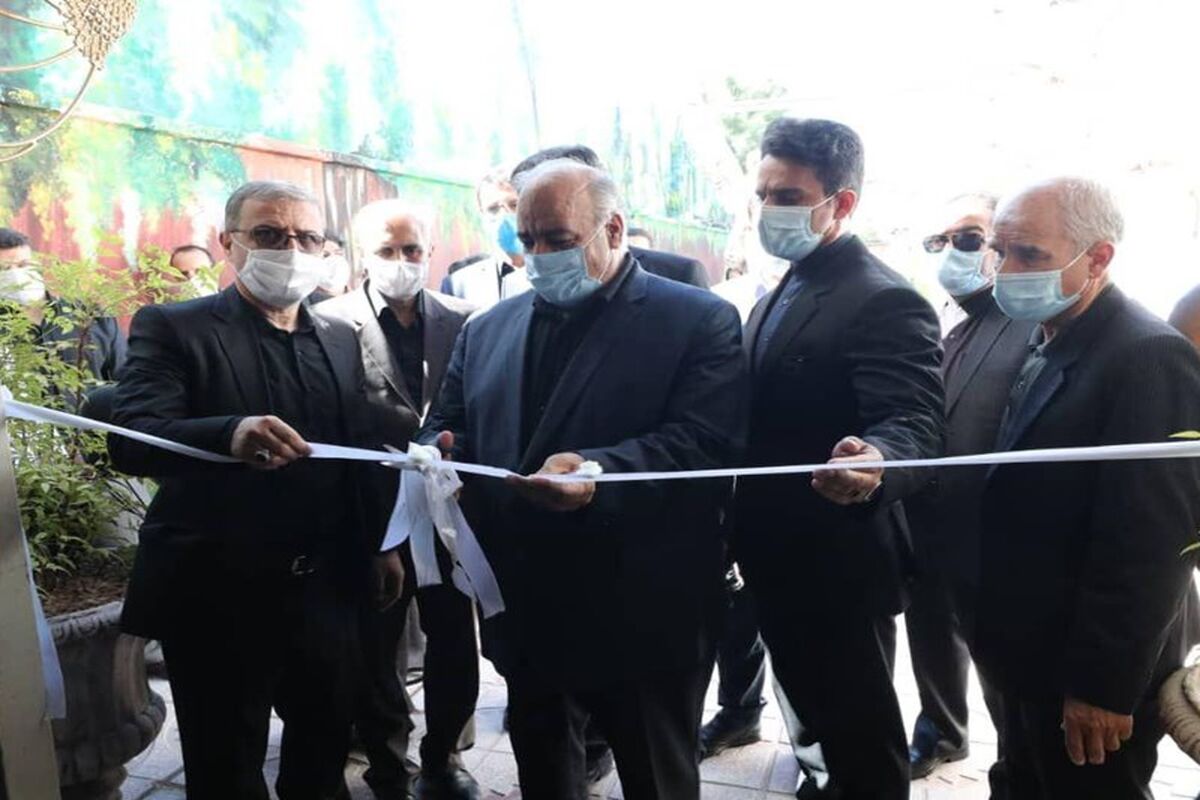 واحد تولیدی ماسک سه لایه در کرمانشاه