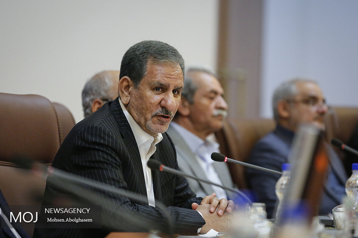 اسحاق جهانگیری معاون اول رییس جمهور