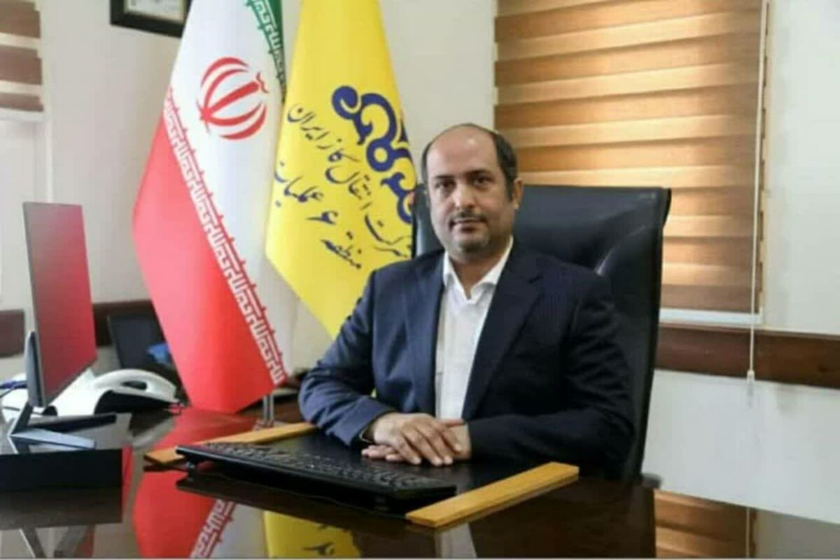 منطقه شش انتقال گاز ایران