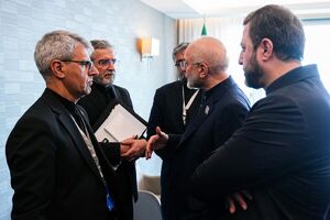 هیئت مذاکره‌کننده ایرانی «میناب ۱۶۸» زوریخ را ترک کرد