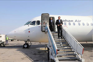 ورود دبیر شورای‌عالی مناطق آزاد به جزیره کیش